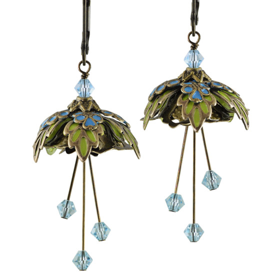 Forest Fairy Earrings