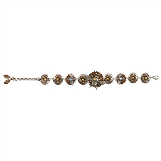 Queen Bee Steampunk Bracelet