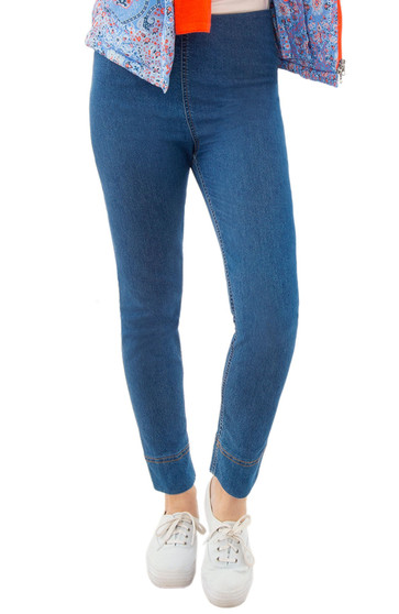 Gripe Less Denim Pull on Pant