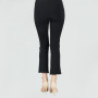 Center Seam Front Slit Ankle Pant