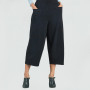 Front Seam Double Pocket Gaucho Pant
