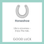 Horseshoe Pendant