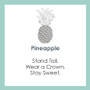 Pineapple Pendant