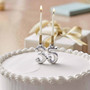 Number Candle Holder Set