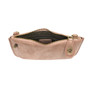 Lustre Lux Crossbody Wristlet Clutch