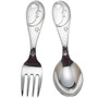 Sweet Dreams 2 Pc Baby Flatware Set