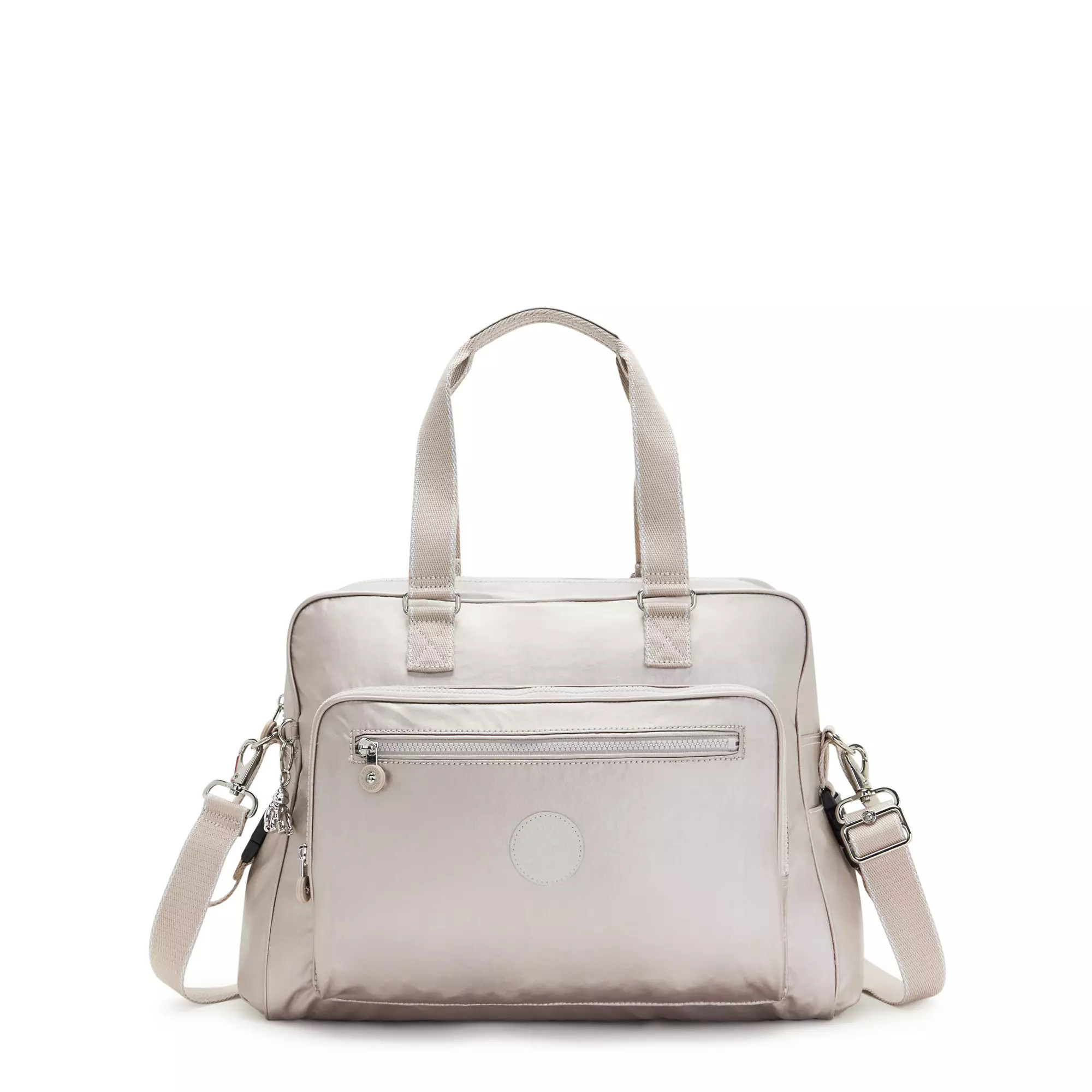 Alanna Metallic Diaper Bag