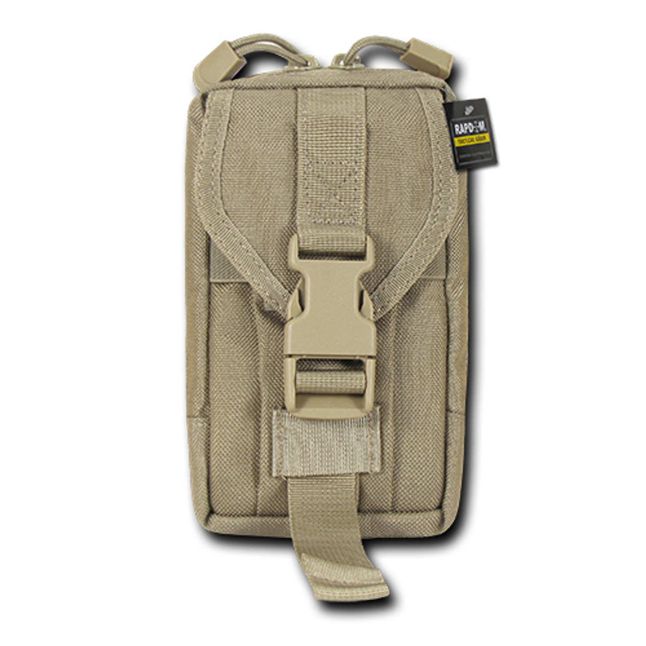 Versatile Gadget Pouch Attaches to any M.O.L.L.E. compatible system Life  Time Warranty