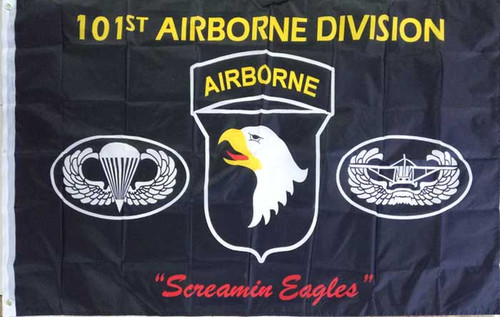 101st Airborne Flag - U.S.Military US ARMY Officially Licensed Military Flag