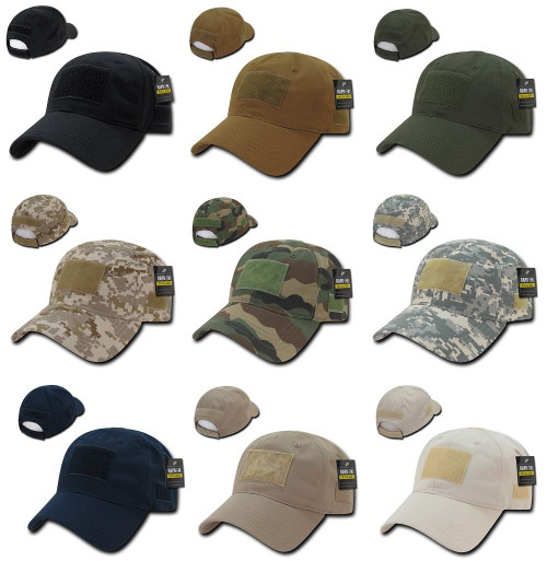 Tactical Operator Structured Contractor Military Patch Baseball Cap Hat