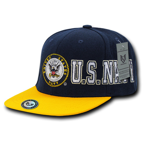 D Day US Navy United States Navy Military Hat OFFICIALLY LICENSED  Baseball Cap Hat 