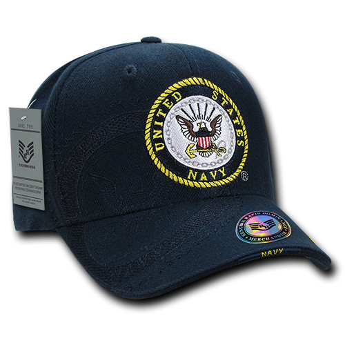 US Navy United States Navy Military Shadow Cap OFFICIALLY LICENSED Baseball Hat