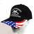 God Guns Guts 2nd Amendment American Flag Tactical Baseball Hat Cap