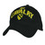US ARMY 1ST CAVALRY - U.S. Army with 1st Cavalry Logo Black Baseball Cap Hat