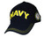 U.S. Navy with Gold Navy Logo Navy Blue Officially Licensed Baseball Cap Hat 