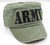 US ARMY Flat Top ODG Military  Officially Licensed Hat Baseball Cap