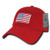 RWB US American Flag Patch United States Relaxed Fit Baseball Hat Cap