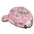 Pink Digital US American Flag Patch United States America Polo Tonal Baseball Hat Cap