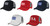 USA America United States Flag 5 Panel Golf Cap Baseball Cap Hats
