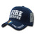 Fire Fighter Fire Dept. Fire Rescue Hat Baseball Cap (Your service is Appreciated) 