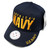 US Navy United States Navy Officially Licensed Bold Letter Military Hat Baseball Cap Hat 