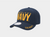 US Navy United States Navy Officially Licensed Bold Letter Military Hat Baseball Cap Hat 