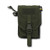 Utility Pouch With Cover Attaches to any M.O.L.L.E. compatible system Life Time Warranty
