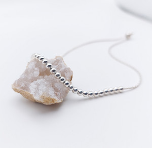 Silver Ball Bracelet Silver Ball Bracelet