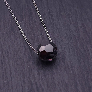 Silver Night Necklace