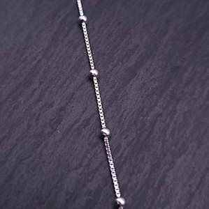 Silver Ball Anklet Silver Ball Anklet