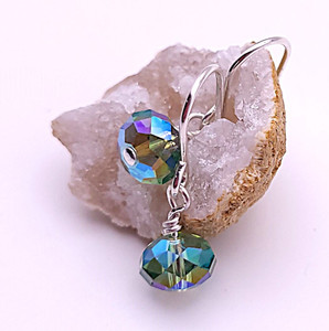 Erinite Crystal Earrings