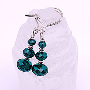 Emerald Drop Earrings