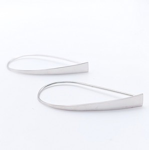 Triangular Marquis Threader Earring Triangular Marquis Threader Earring