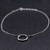 Simple Circle Anklet