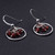 Garnet Cluster Earrings