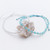 Beaded Threaded Adjustable Bracelet