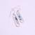 Silver and Abalone Earrings