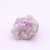 Pink Cubic Zirconia Stud Earrings