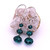 Emerald Drop Earrings