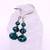 Emerald Drop Earrings