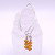Fire Opal AB Crystal Marquise Earrings
