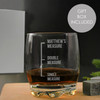 Personalised Whisky Glass with Gift Box