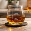 Personalised Whisky Glass Tumbler