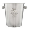 Personalised Ice Bucket Number / Year Design Personalised Ice Bucket Number / Year Design