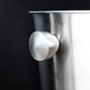Personalised Stainless Steel Ice Bucket - Diamond Design Personalised Stainless Steel Ice Bucket - Diamond Design