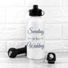 Personalised Reusable Sports Bottle