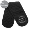 Personalised Wreath Kitchen Oven Gloves