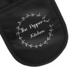 Personalised Wreath Oven Gloves