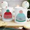 Personalised His & Hers Mug Set