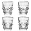 Skull shot glasses set Flow Barware